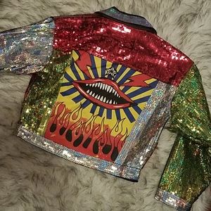 Sequin Rockstar Jacket